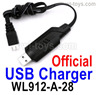Wltoys WL917 USB Charger.WL912-A-28.It can directly charge on the computer.Charge fast and safe.